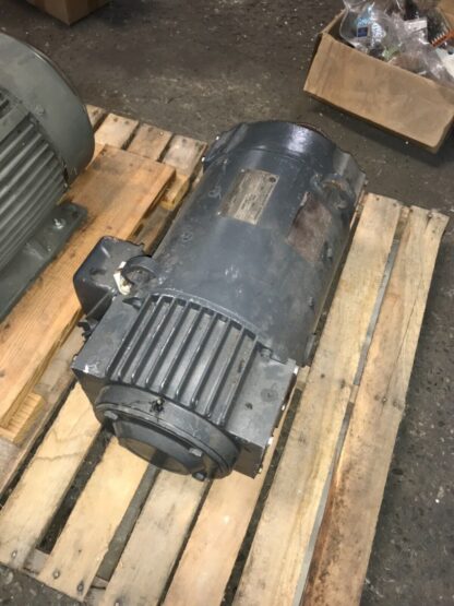 Allen Bradley/ GE Motor, 5CD16PA041A800, 30hp, 2500/3000rpm, 500v, - Image 6