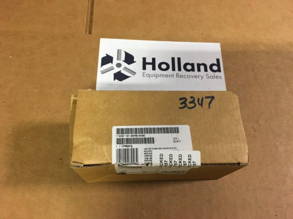Siemens Electronic Module, 6ES7 141-ABF00-0AB0, KP-255