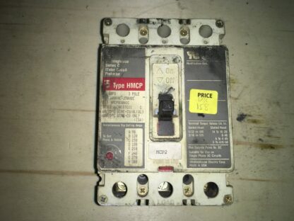 Westinghouse Motor Circuit Protector, 30amp, HMCP03H1C, DR-158