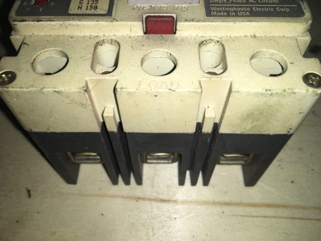 Westinghouse Motor Circuit Protector, 30amp, HMCP0150C, DR-157 - Image 2