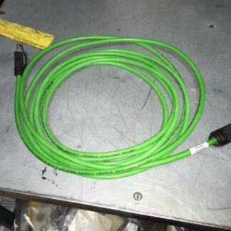 Kistler cable, 1200A49A1, crossed with ends