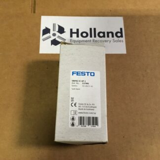 FESTO sub base, VMPA2-IC-AP-1, 537981, KP-259