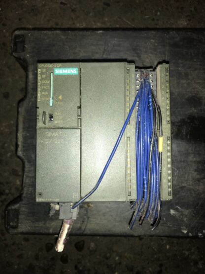 Siemens Plc, #313-6CF03-0AB0, Free Shipping To Lower 48, With warranty.