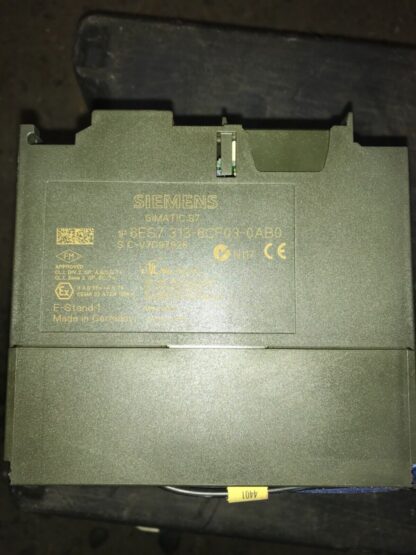 Siemens Plc, #313-6CF03-0AB0, Free Shipping To Lower 48, With warranty. - Image 2