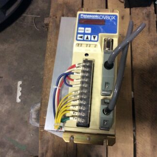 Panasonic AC Servo Driver, #DV80X200LB5B, input-200v, out 2kw, encoder 2500