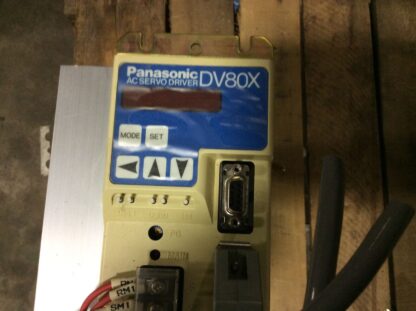 Panasonic AC Servo Driver, #DV80X200LB5B, input-200v, out 2kw, encoder 2500 - Image 2