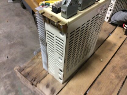 Panasonic AC Servo Driver, #DV80X200LB5B, input-200v, out 2kw, encoder 2500 - Image 3