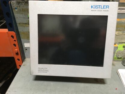Kistler Touch Display, Type 5629B3, with some cables and books