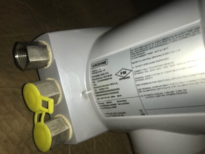 KROHNE Flow Meter, #CG32011100, #1300C S151,  With Warranty - Image 2