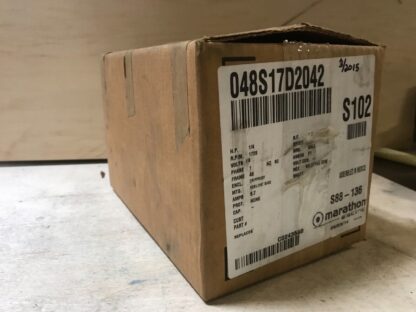 Marathon Electric Motor #S102,  30 Warranty, Free Shipping to lower 48 - Image 3