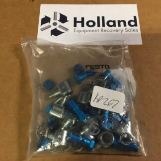 FESTO LCK-1/8-PK-4, elbow quick connector 6mm KP-267