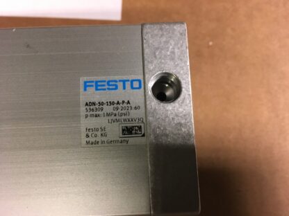 FESTO cylinder 50mm bore, 150mm stroke, ADN-50-150-A-P-A, KP-269 - Image 2