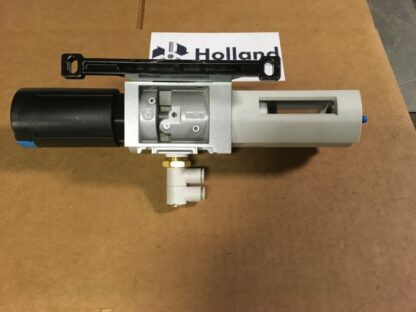 FESTO lockable regulator head, MS6-LFR-1/2-D7-E-R-M-AS, KP-272 - Image 3