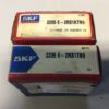 2-SKF Bearing, #2205 E-2RS1KTN9, Free shipping to lower 48, New other in box!