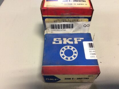 2-SKF Bearing, #2205 E-2RS1KTN9, Free shipping to lower 48, New other in box! - Image 2