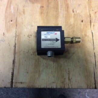 Impact Welding Arc Agent gas flow  sensor, 01-10071, has 30 day warranty