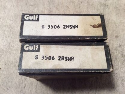 2-GULF, bearings , #S 3506 2RSNR, FREE SHPPING to lower 48, NEW OTHER!