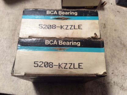 2-FEDERAL MOGUL ,bearings #5208-KZZLE, FREE SHPPING to lower 48, NEW OTHER!