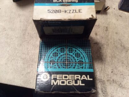 2-FEDERAL MOGUL ,bearings #5208-KZZLE, FREE SHPPING to lower 48, NEW OTHER! - Image 2