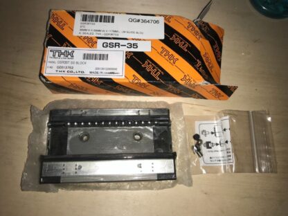 THK Block, #GSR35T SS, Free Shipping To Lower 48, With Warranty ,NEW OTHER! - Image 4