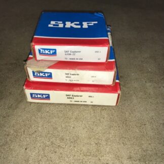Lot of 3-SKF-Bearings #6208-2Z, #6013, Free Shipping To Lower 48,With Warranty