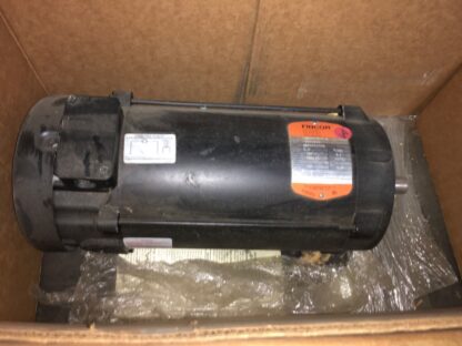 Fincor DC motor, 9320018TFB, 2hp, 1750rpm, TEFC, ADI-1045 - Image 2