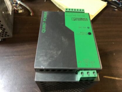 PHOENIX CONTACT Power Supply, #PS-100-240AC, 30 day warranty