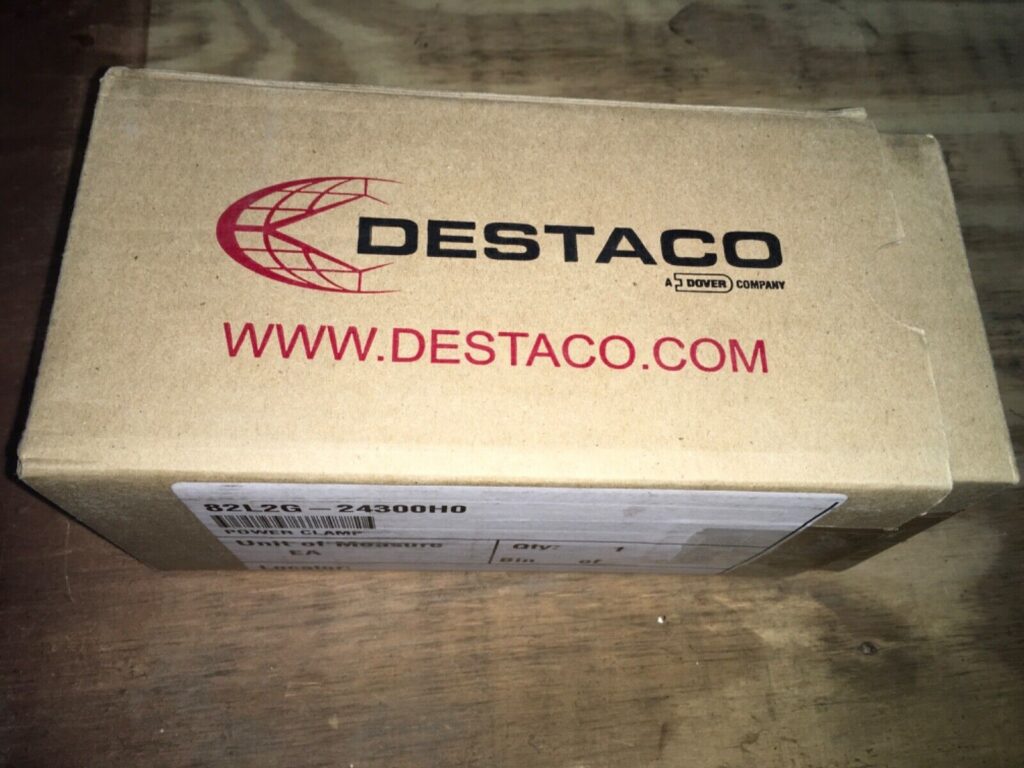 Destaco Clamp, 82L2G-20300H0B1, NIB - Image 2