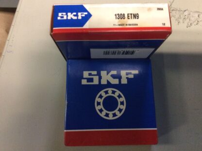 2-SKF Bearing # 1308 ETN9 , FREE SHIPPING LOWER 48 , NEW OTHER, - Image 2