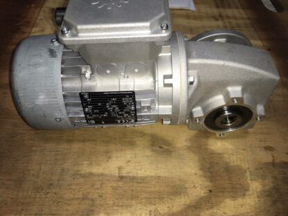 NORD 1/4hp gearmotor, 230/460v, 1SMID40AF-63L/4CUS