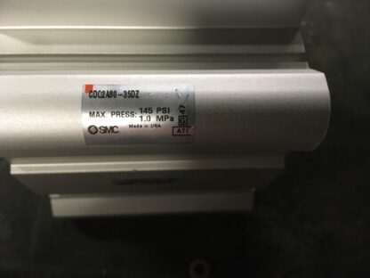 SMC CDQ2A80-35DZ, metric 80mm bore, cylinder,  NOS, KP-94 - Image 2