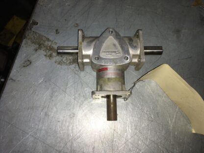 Boston Gear, speed reducer, RA1031, 1750 max rpm, ADI-1110