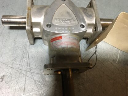 Boston Gear, speed reducer, RA1031, 1750 max rpm, ADI-1110 - Image 2