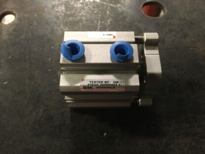 SMC tooling plate cylinder, CDQMB32-15,  NOS,  KP-107 - Image 2