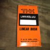 THK 40mm compact flanged double linear bushing, NIB