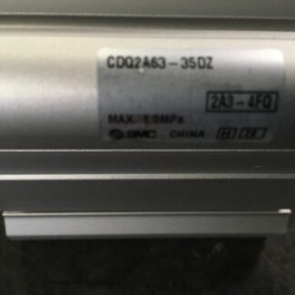 SMC metric 63mm bore cylinder, CDQ2A63-35DZ, NOS,  KP-112