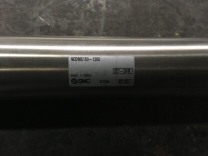 SMC cylinder 1.5” bore 12” stroke, NCDMC150-1200, NOS,  KP-118 - Image 2