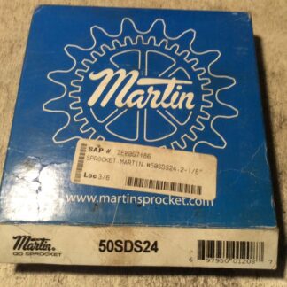 MARTIN sprocket #50SD24 ,FREE SHPPING to lower 48, NEW OTHER!