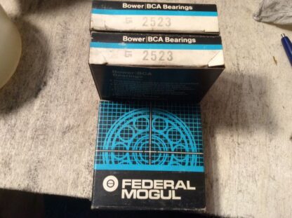 3-FEDERAL MOGUL  ,bearing , #2523 ,FREE SHPPING to lower 48, NEW OTHER! - Image 2
