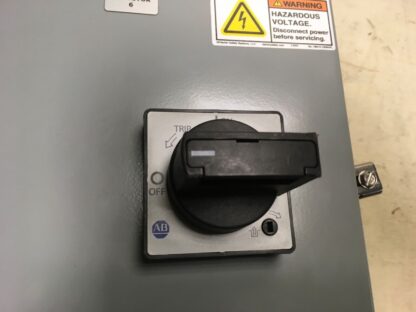 SCE enclosure, 3R,12,4 was mounted, have motor starters in separate list JR-97 - Image 5