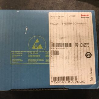 Rexroth HSZ01.1-D08-D04-NNNN, DC 24 V, NOS,  KP-125
