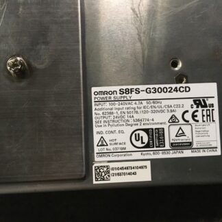Omron S8FS power supply, NOS,  KP-127