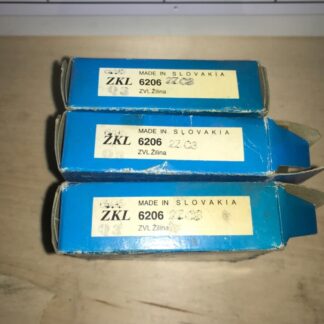 Lot of 2-ZKL, Bearing ,#6206,  FREE SHPPING to lower 48, NEW OTHER!