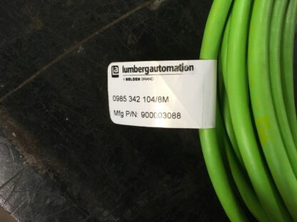 Lumberg automation cable, 0985 342 104/8M, NOS,  KP-129 - Image 2