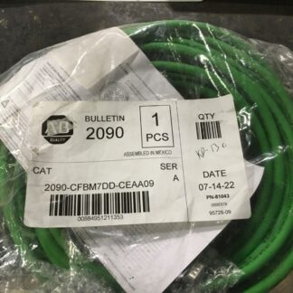 Allen Bradley Servo cable, 2090-CFBM7DD-CEAA09,  NOS,  KP-130