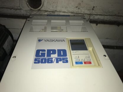 YASKAWA Dive, #CIMR-P5M4018,, Free Shipping to lower 48. With warranty - Image 6