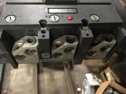GE Industrial Circuit Breaker, TJK636F000, 3 pole, 600vac, 500vdc, ADI-1195 - Image 5
