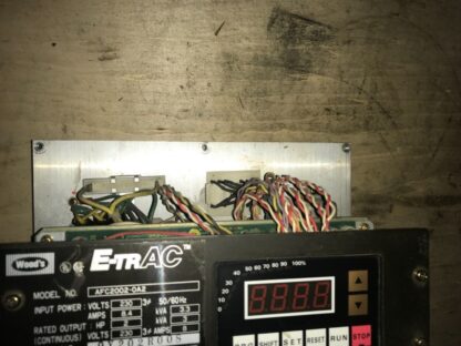 Woods E-TRAC, #AFC2002-0A2, 2hp, 230v, Free Shipping To Lower 48, With Warranty - Image 4