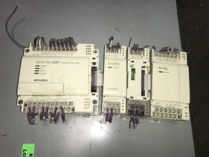 MITSUBISHI, #FX2-24MT, #FX-8EYS,  Free Shipping to lower 48. With warranty