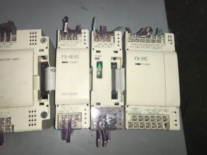 MITSUBISHI, #FX2-24MT, #FX-8EYS,  Free Shipping to lower 48. With warranty - Image 3